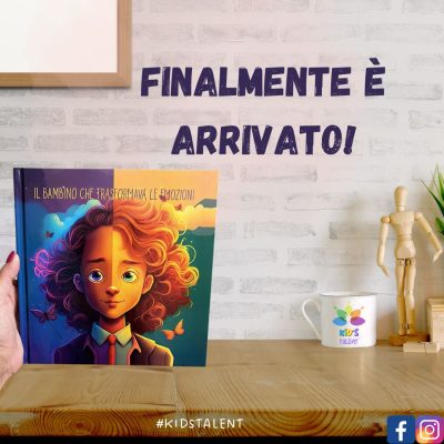 Preordine libro - kid's talent